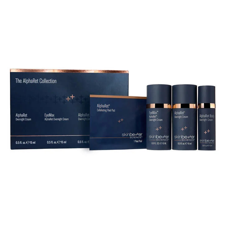 SkinBetter Science The AlphaRet Collection