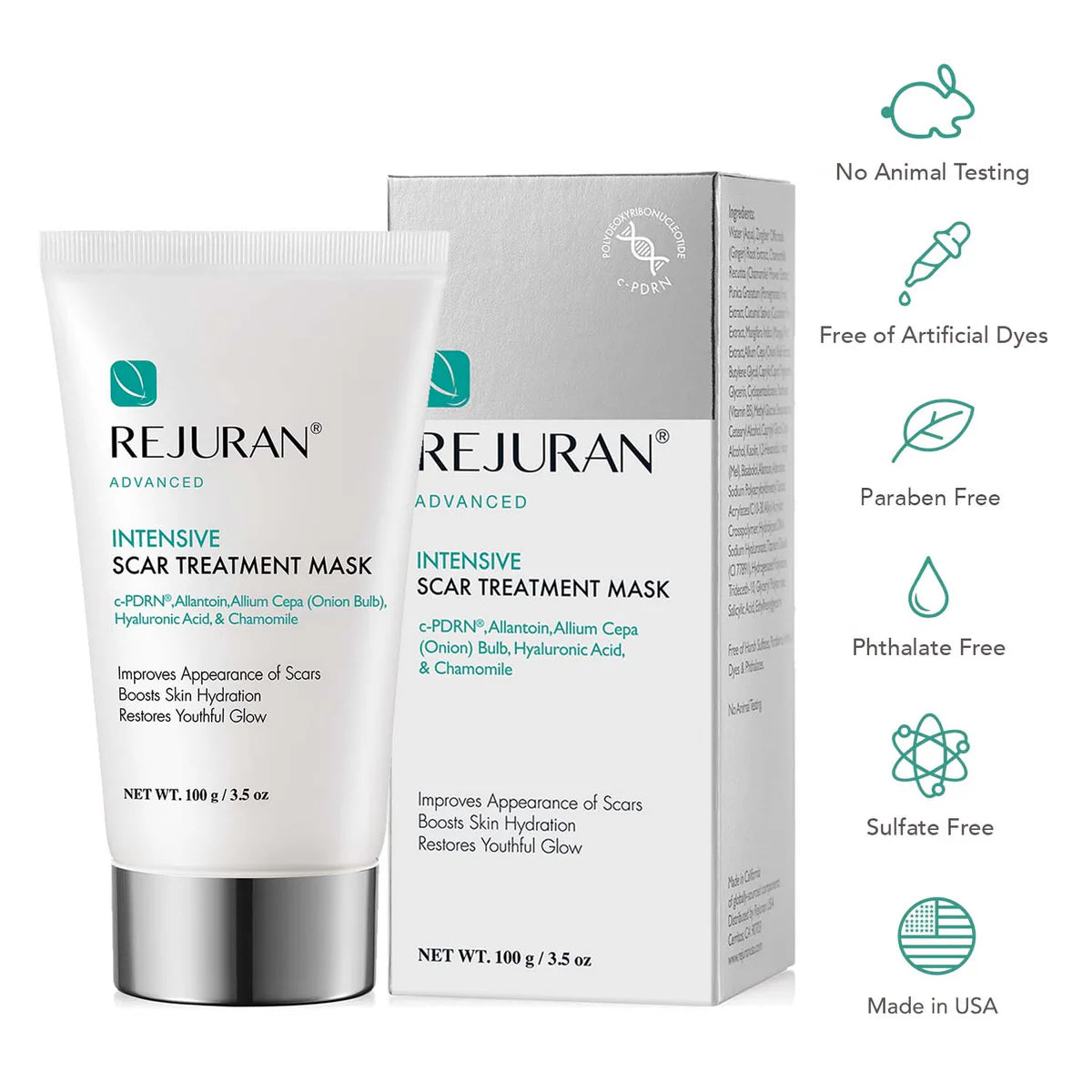 REJURAN Advanced Intensive Scar Treatment Mask