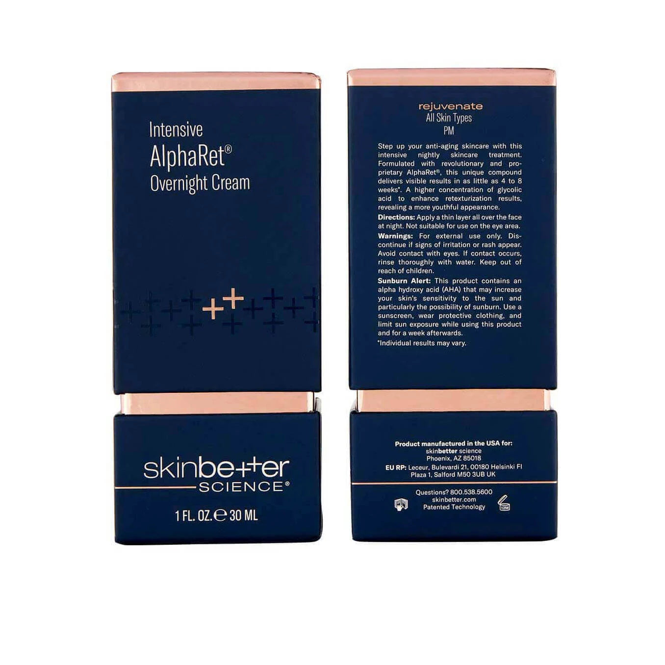 SkinBetter Science Intensive AlphaRet Overnight Cream