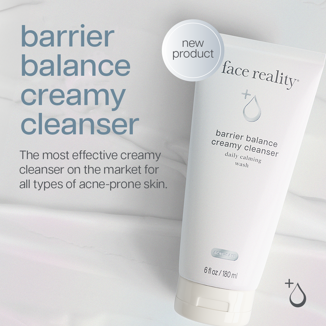 Face Reality Barrier Balance Creamy Cleanser