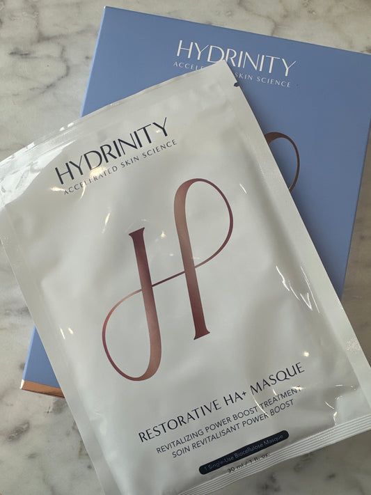 Hydrinity Restorative HA+ Masque