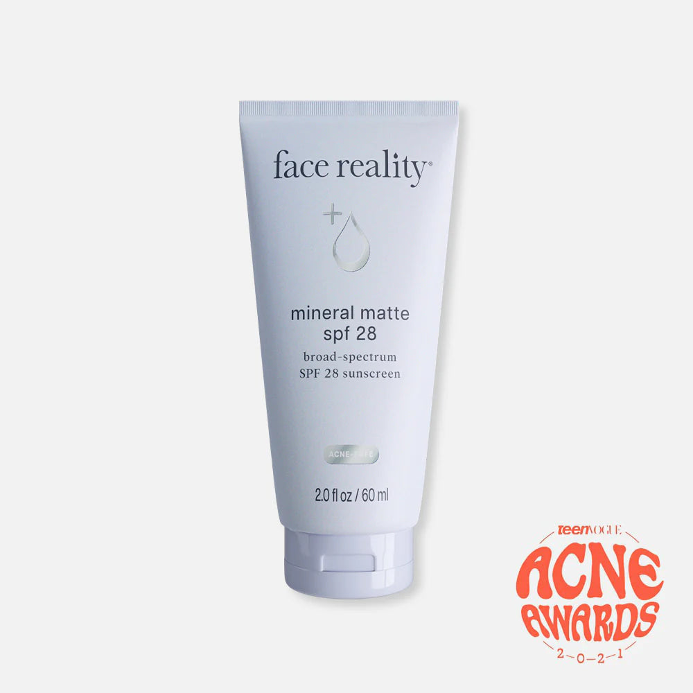 Face Reality Mineral Matte SPF28