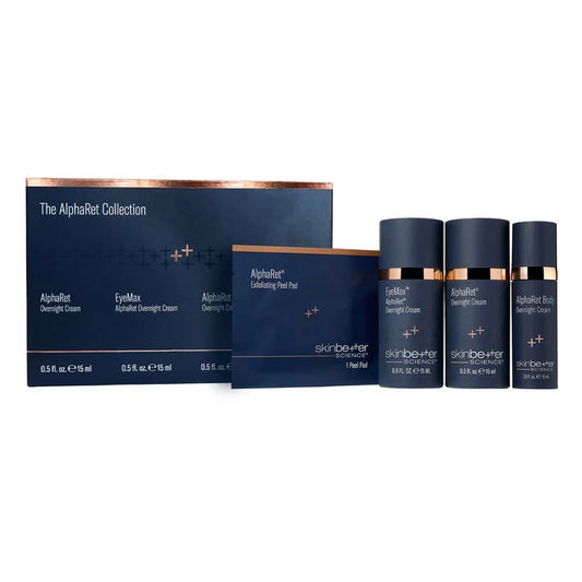 SkinBetter Science The AlphaRet Collection