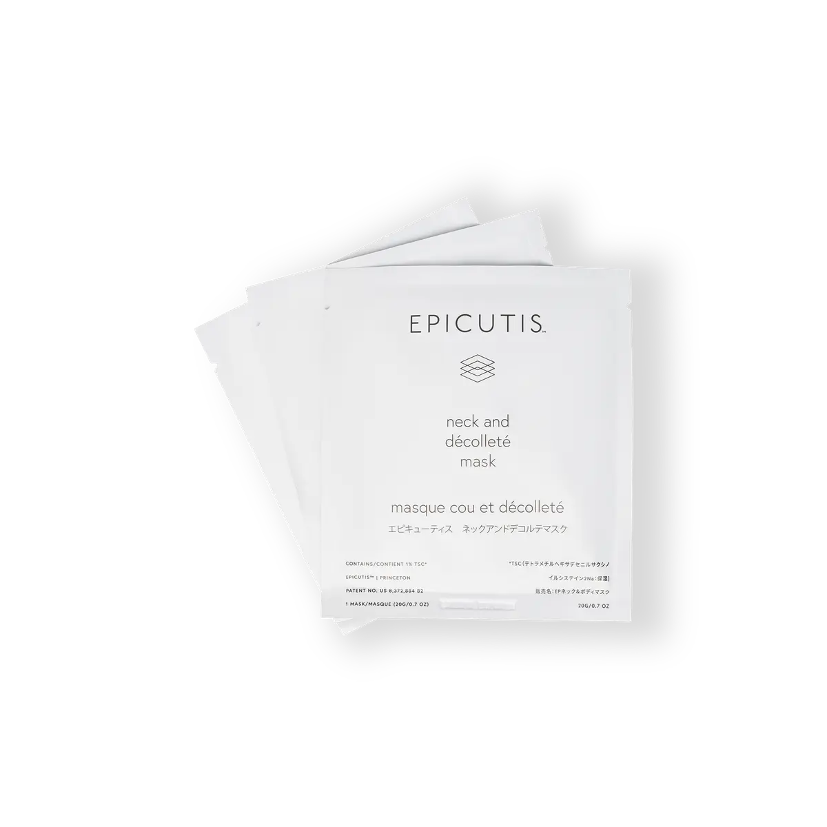 EPICUTIS LIPID RECOVERY MASK FOR NECK