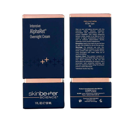 SkinBetter Science Intensive AlphaRet Overnight Cream