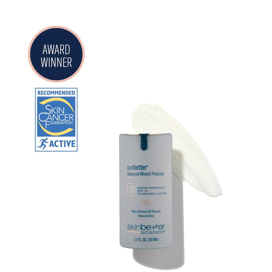 sunbetter SHEER SPF 70 Sunscreen Lotion 50ml