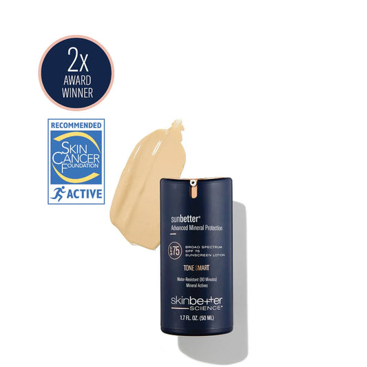 sunbetter TONE SMART SPF 75 Sunscreen Lotion 50ml