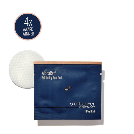 SkinBetter AlphaRet Exfoliating Peel Pads (30 peel pads)