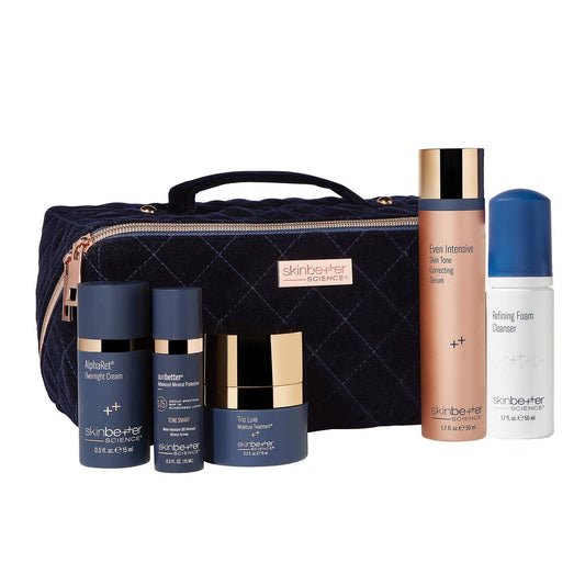 SkinBetter Science Glow & Go Kit! (hyperpigmentation/ uneven tone. rejuvenate and radiant)